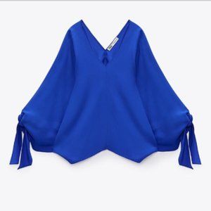 Zara Flowy Top- Size M